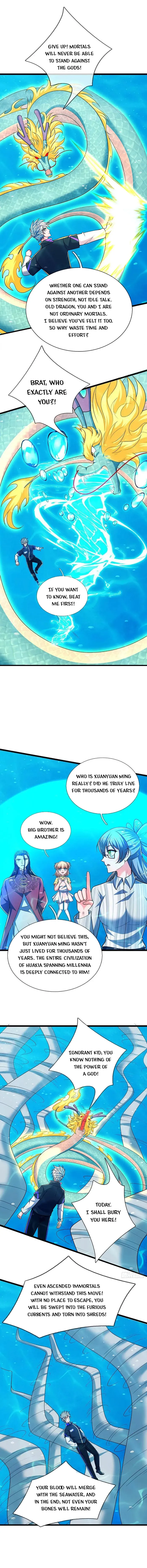100,000 Levels of Body Refining : All the dogs I raise are the Emperor Chapter 397 - page 6