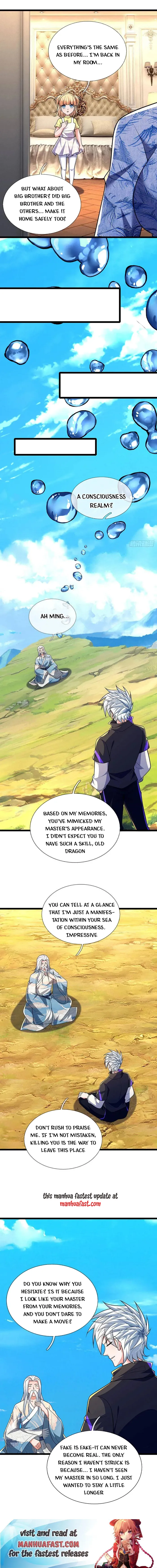 100,000 Levels of Body Refining : All the dogs I raise are the Emperor Chapter 397 - page 8