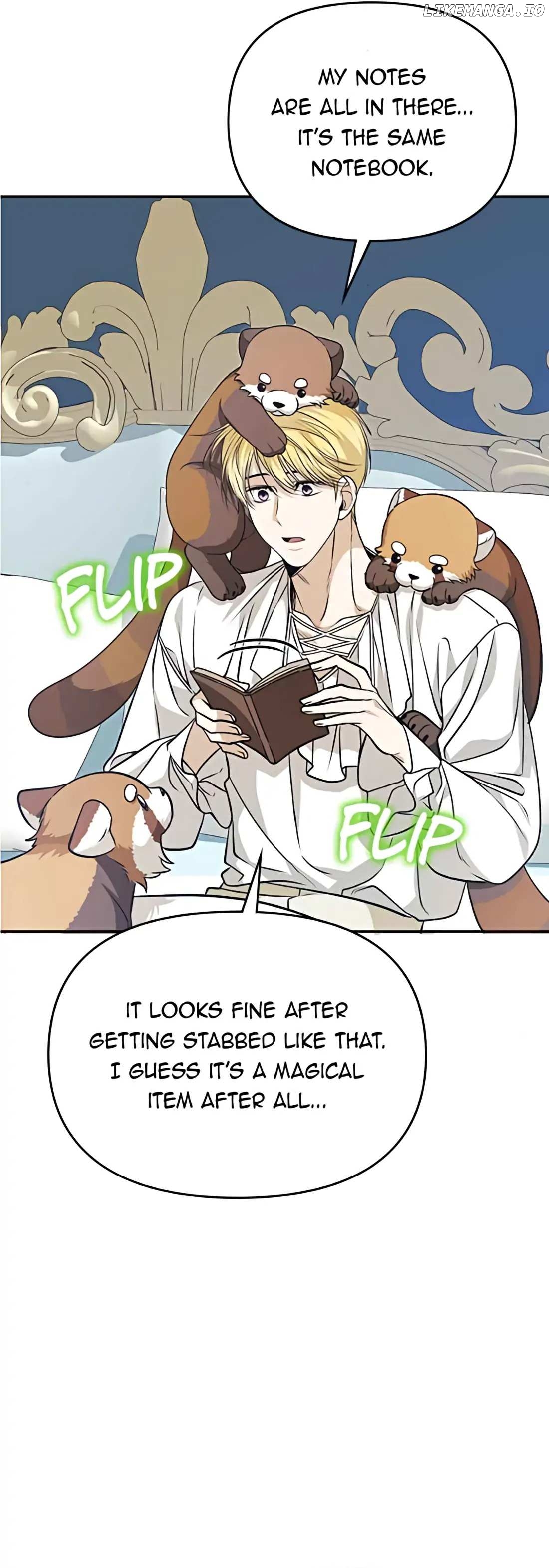 What Happens When the Second Male Lead Goes on Strike Chapter 67 - page 71