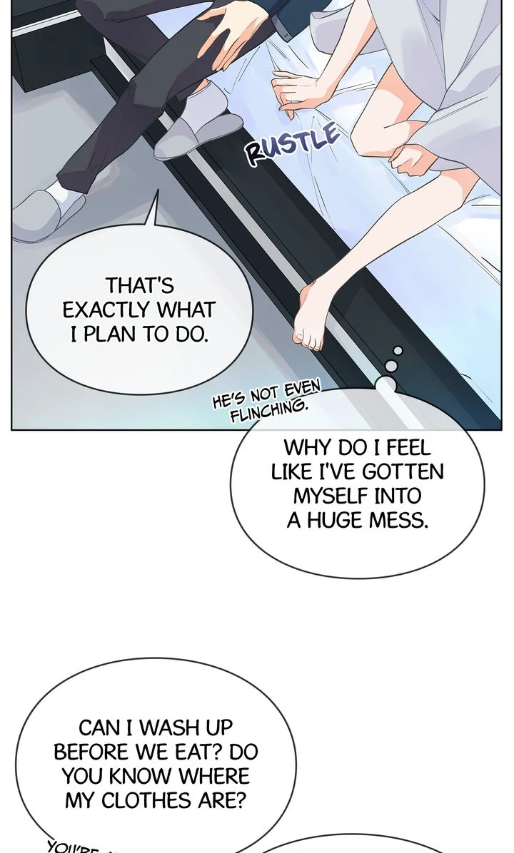 The Strange Story of a Guy Next Door And a Novelist Chapter 124 - page 20