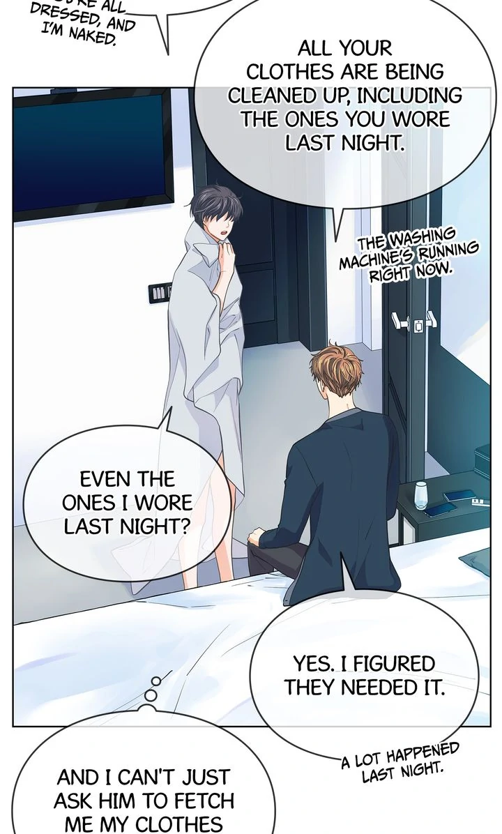 The Strange Story of a Guy Next Door And a Novelist Chapter 124 - page 21