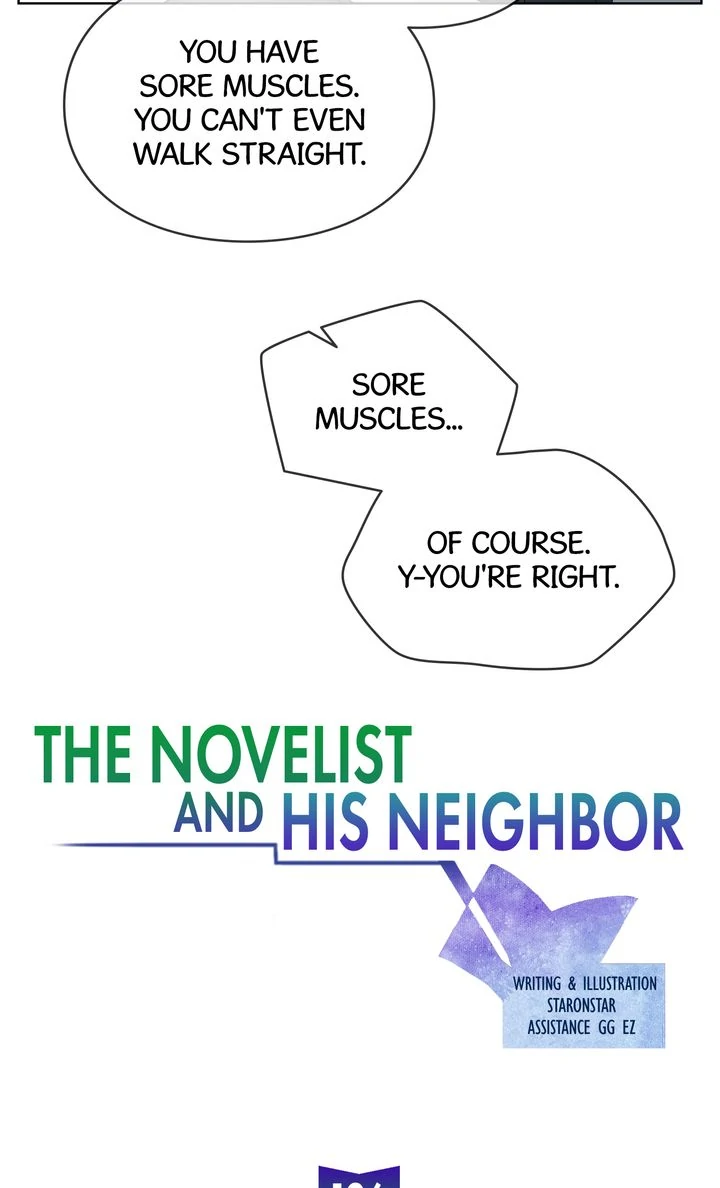 The Strange Story of a Guy Next Door And a Novelist Chapter 126 - page 26