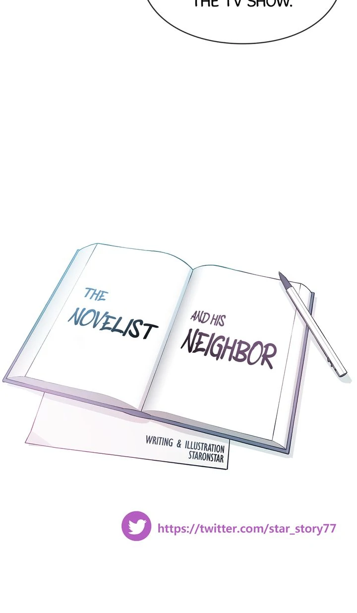 The Strange Story of a Guy Next Door And a Novelist Chapter 126 - page 54