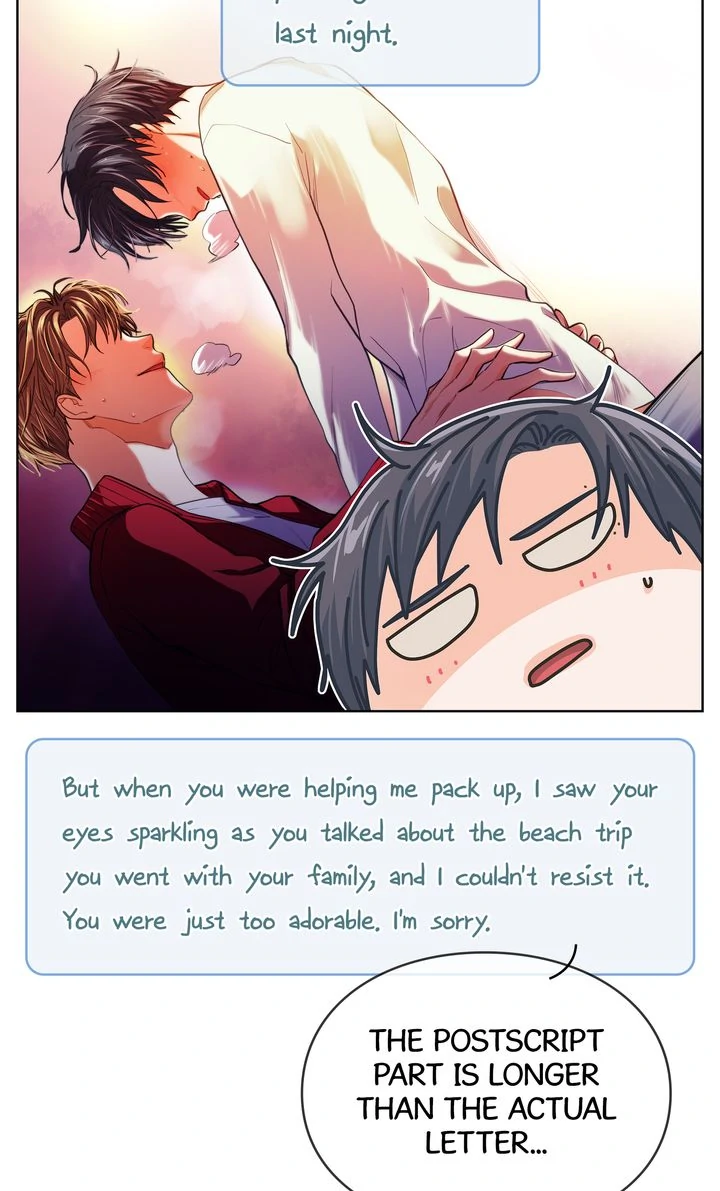 The Strange Story of a Guy Next Door And a Novelist Chapter 127 - page 31