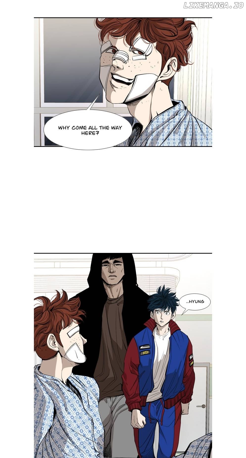 Shark - Manga Chapter 158 - page 8