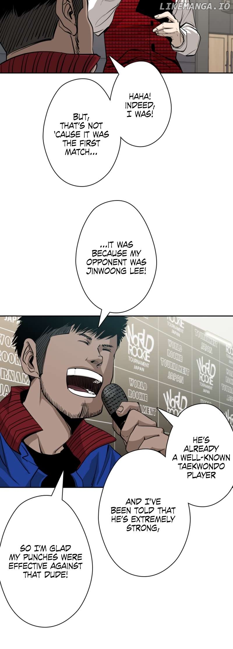 Shark - Manga Chapter 160 - page 14
