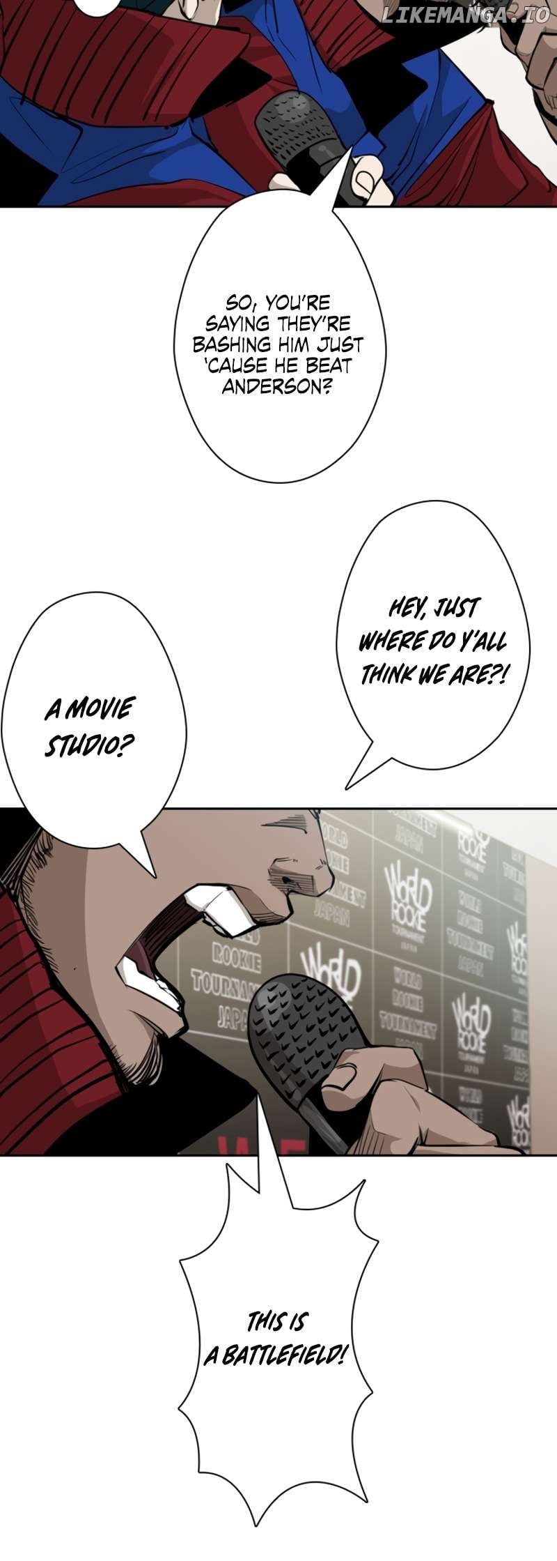 Shark - Manga Chapter 160 - page 19