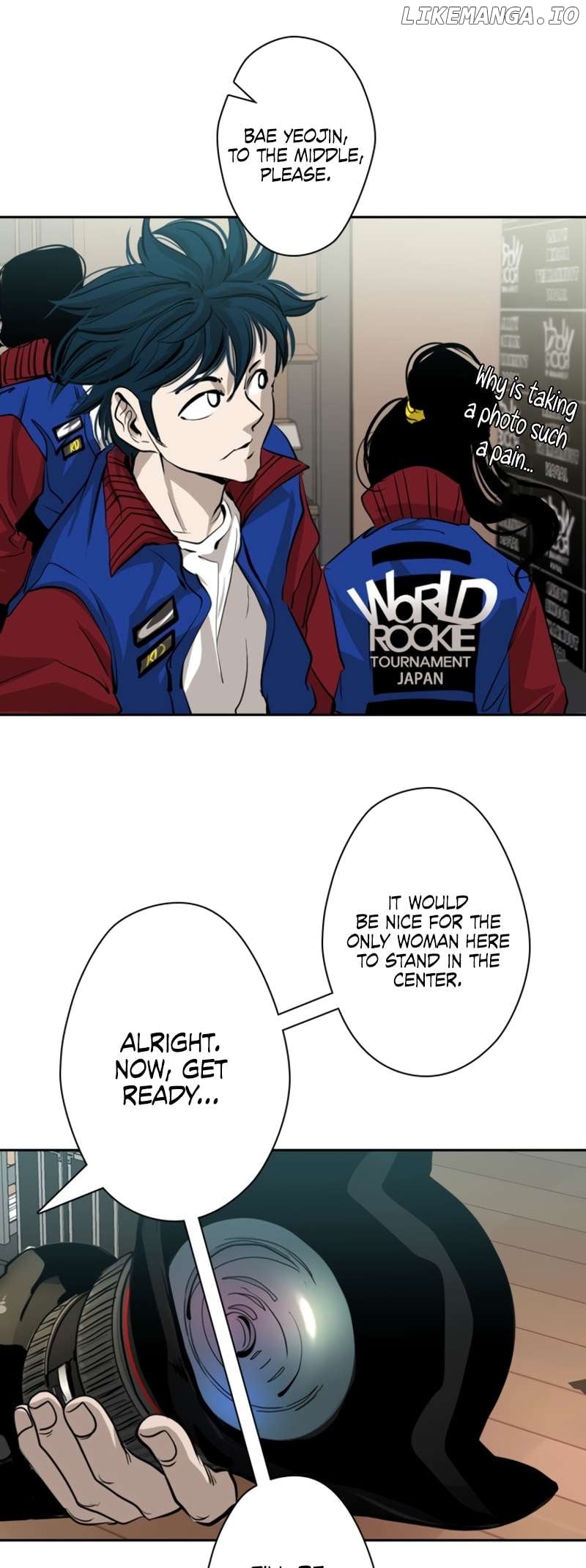 Shark - Manga Chapter 160 - page 34