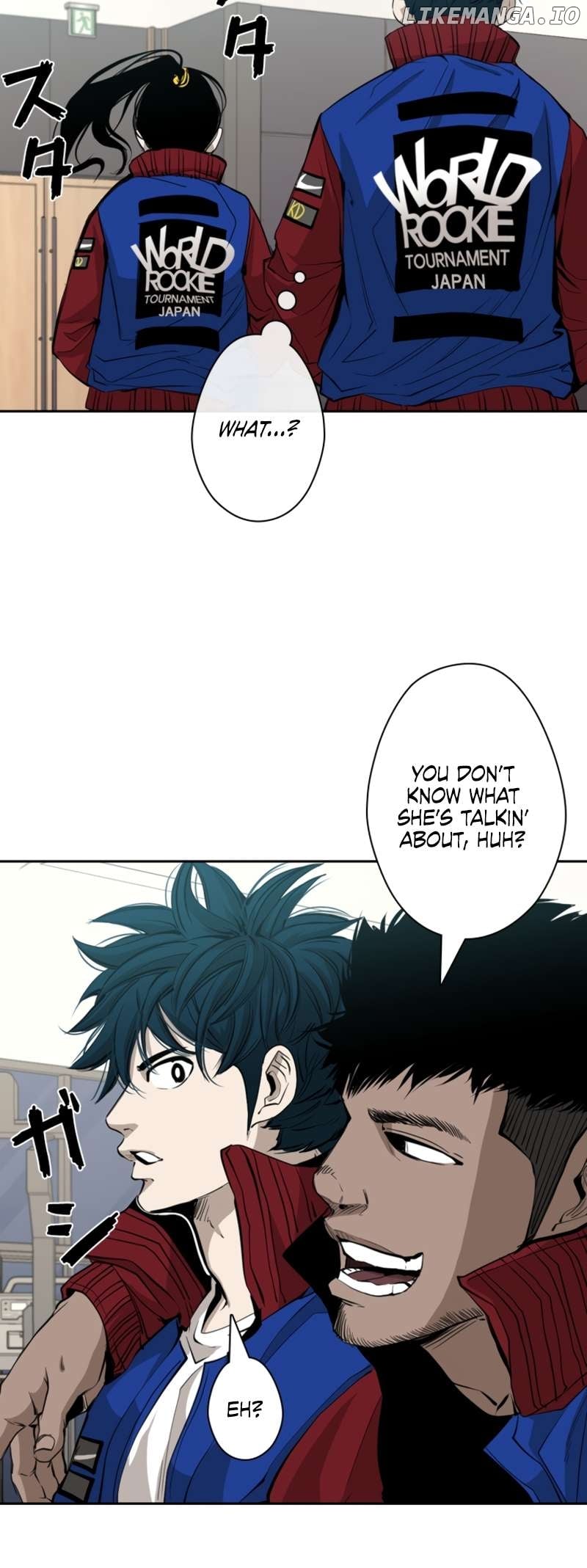 Shark - Manga Chapter 160 - page 40
