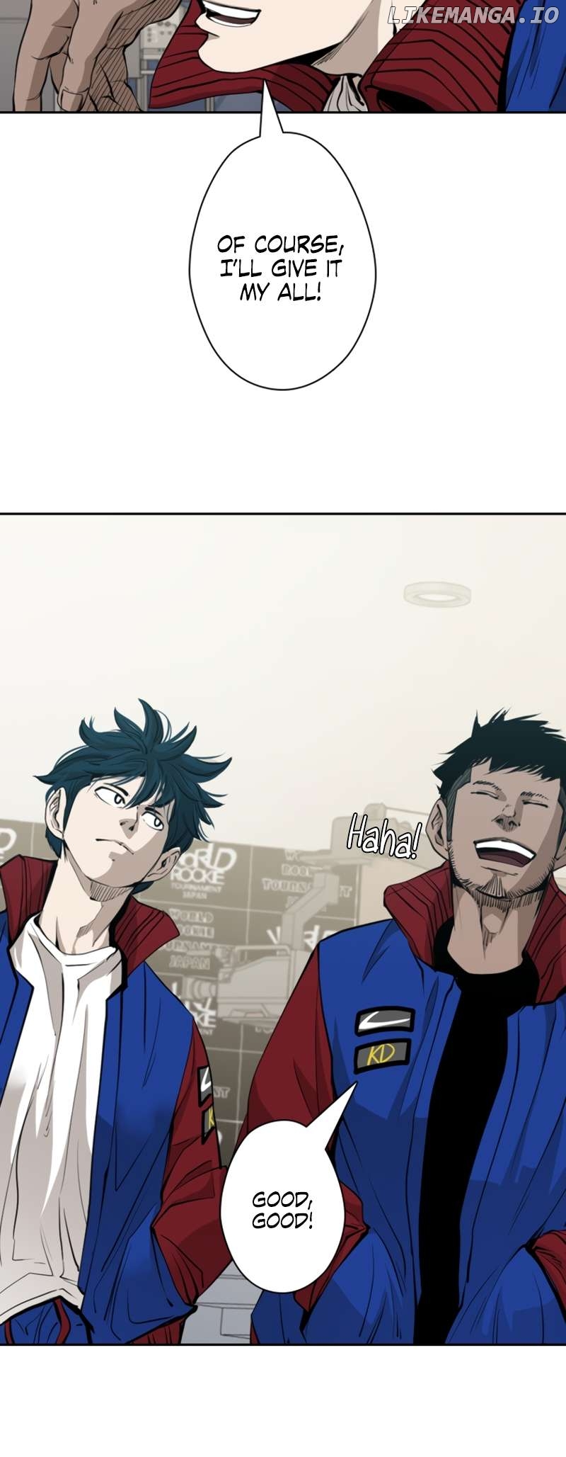 Shark - Manga Chapter 160 - page 43