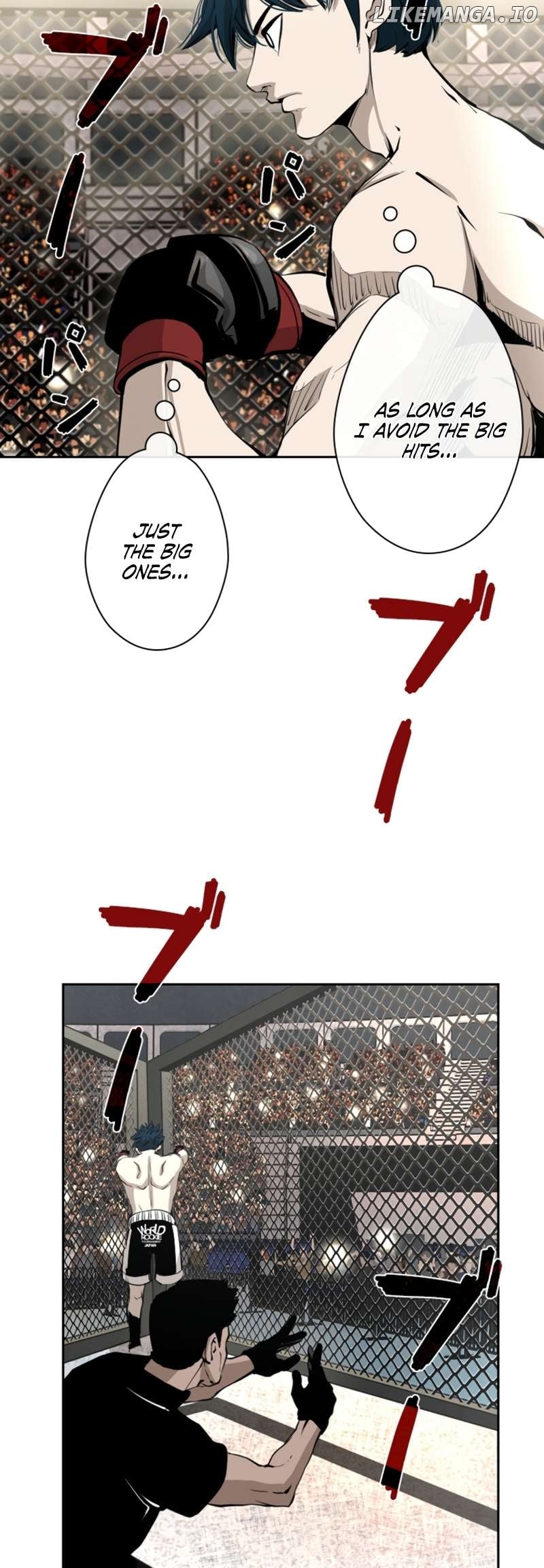 Shark - Manga Chapter 160 - page 49