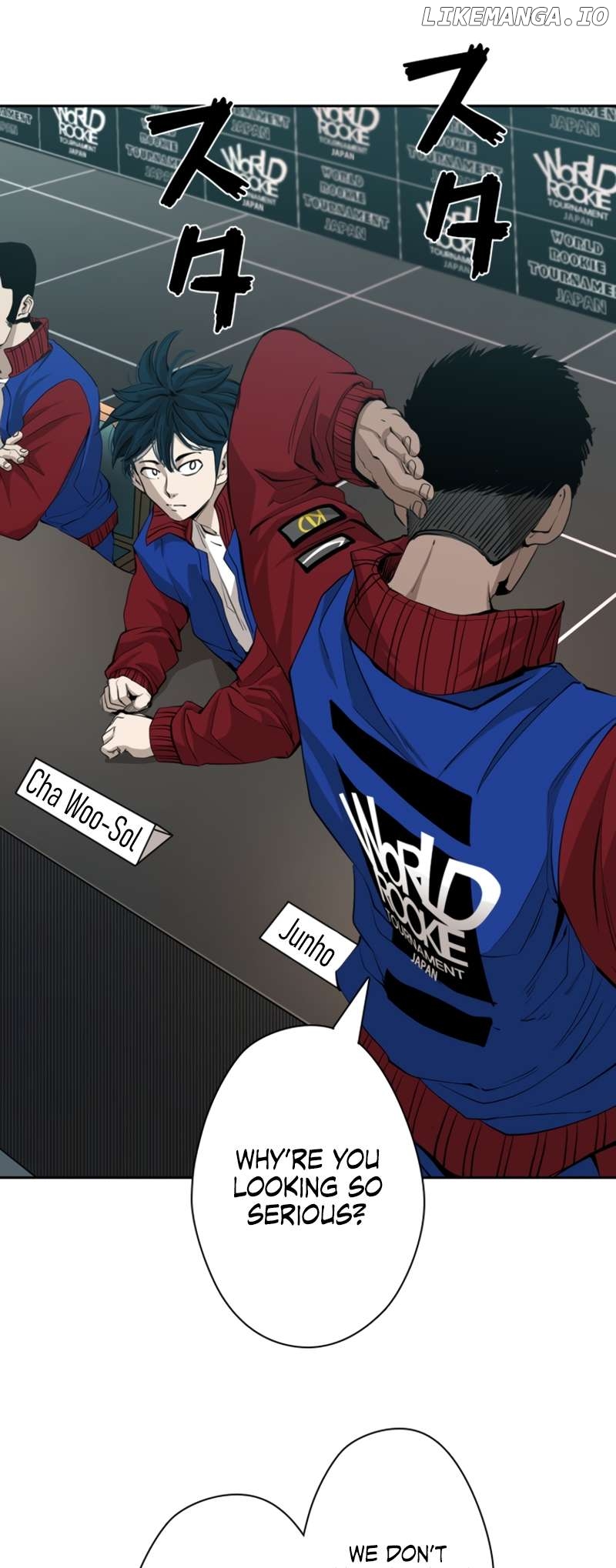 Shark - Manga Chapter 160 - page 6