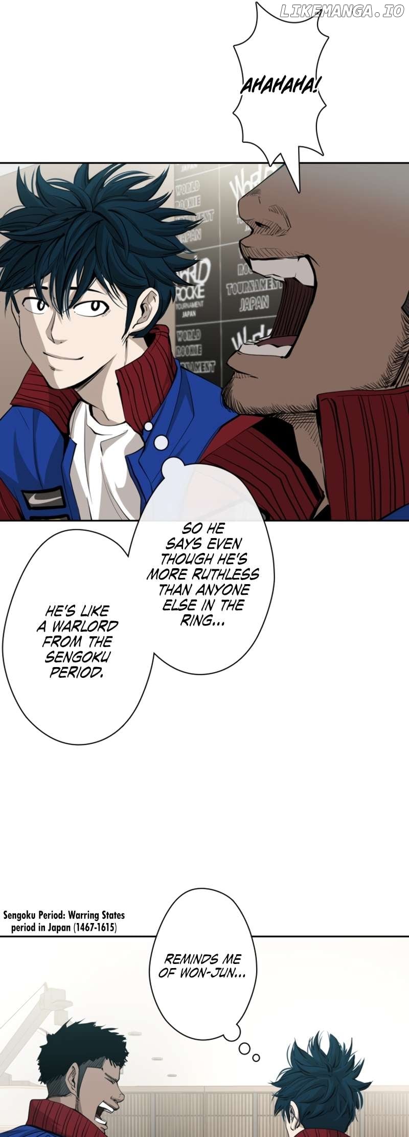 Shark - Manga Chapter 160 - page 9