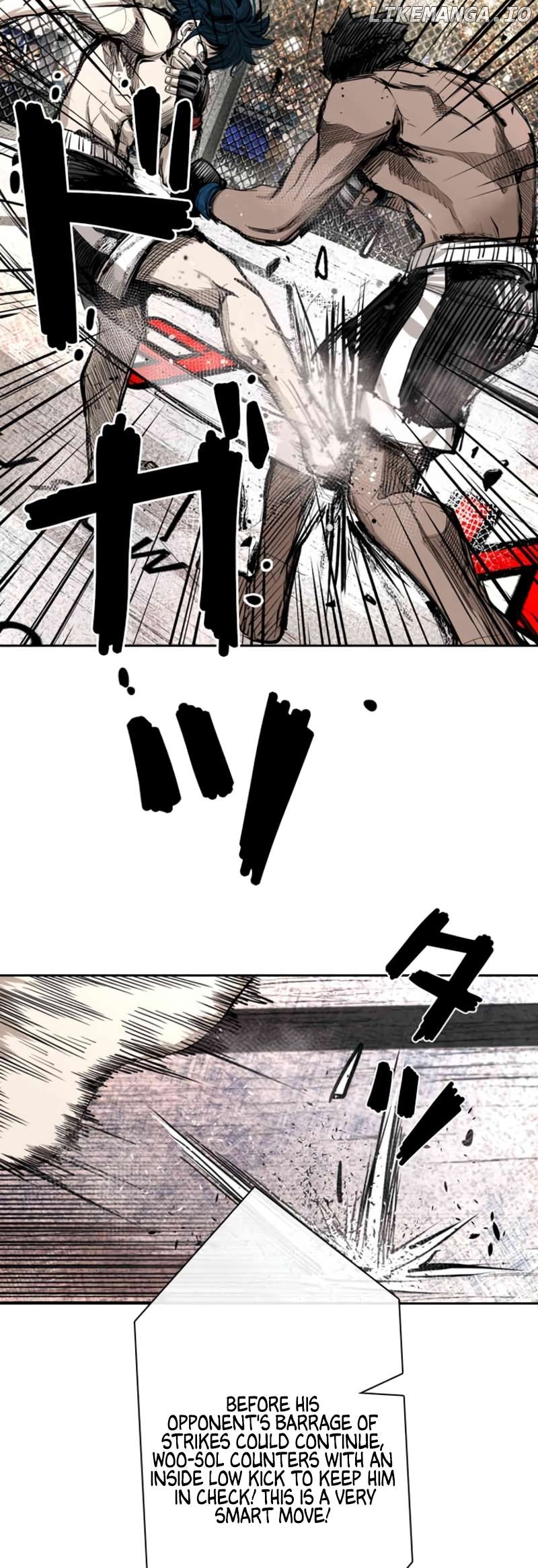 Shark - Manga Chapter 161 - page 16