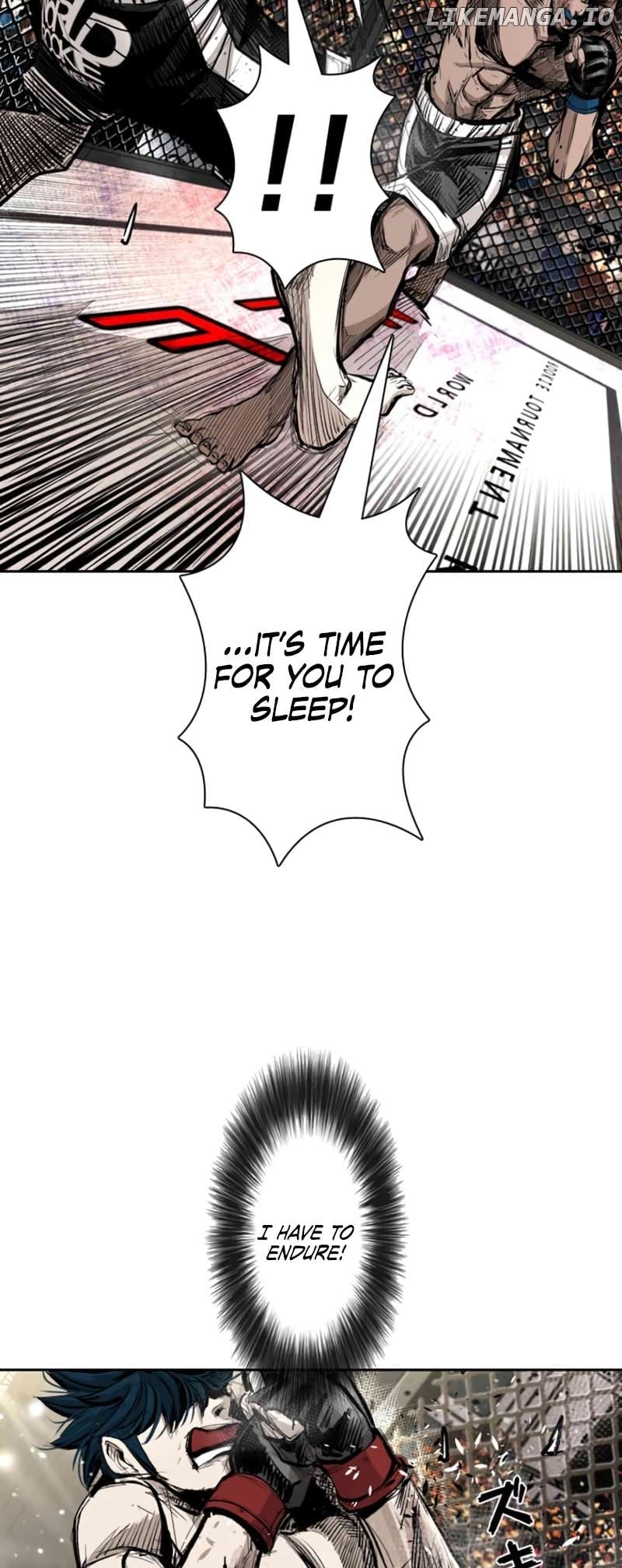 Shark - Manga Chapter 161 - page 36