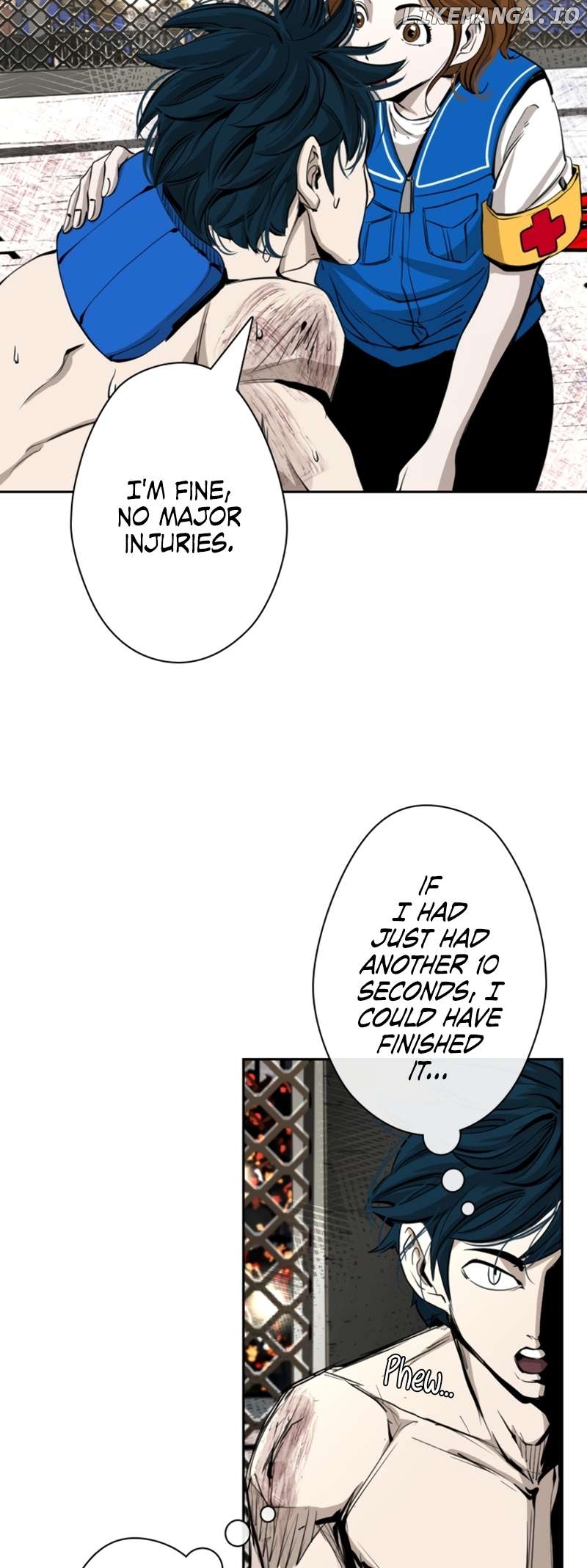 Shark - Manga Chapter 162 - page 29