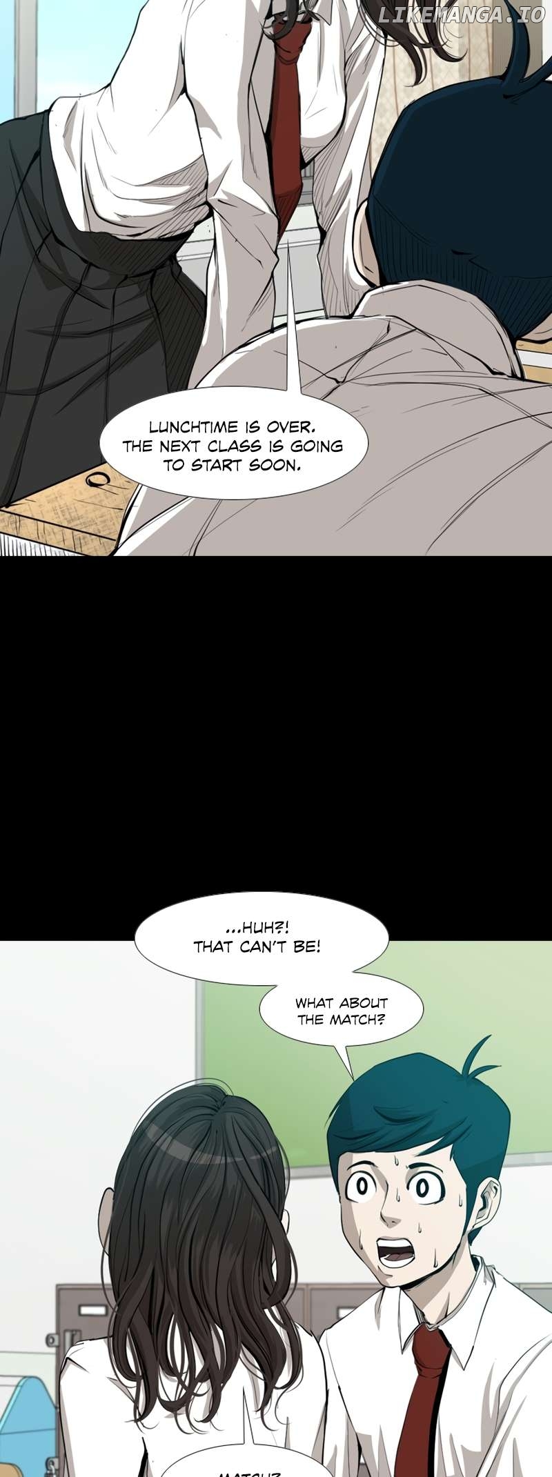 Shark - Manga Chapter 163 - page 19