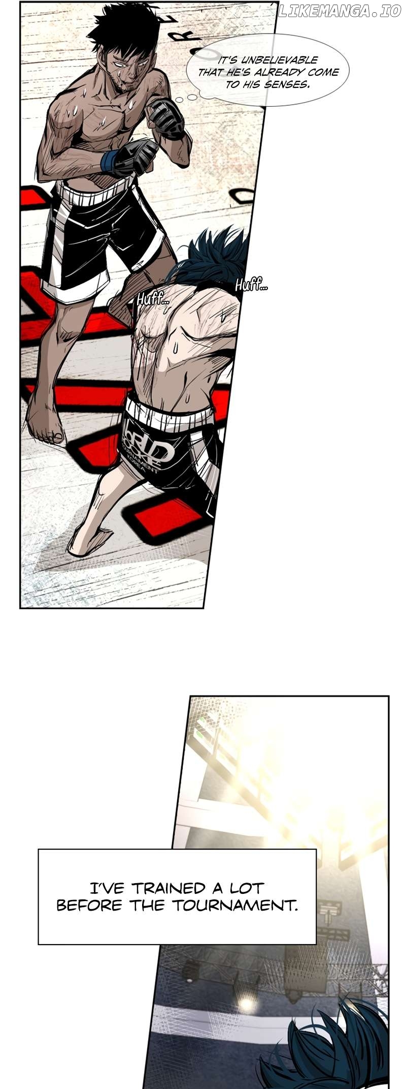 Shark - Manga Chapter 163 - page 36