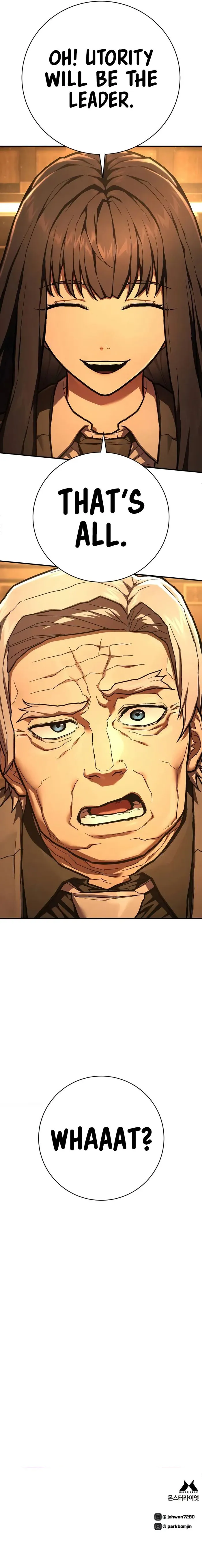 I Have To Be A Monster Chapter 44 - page 14