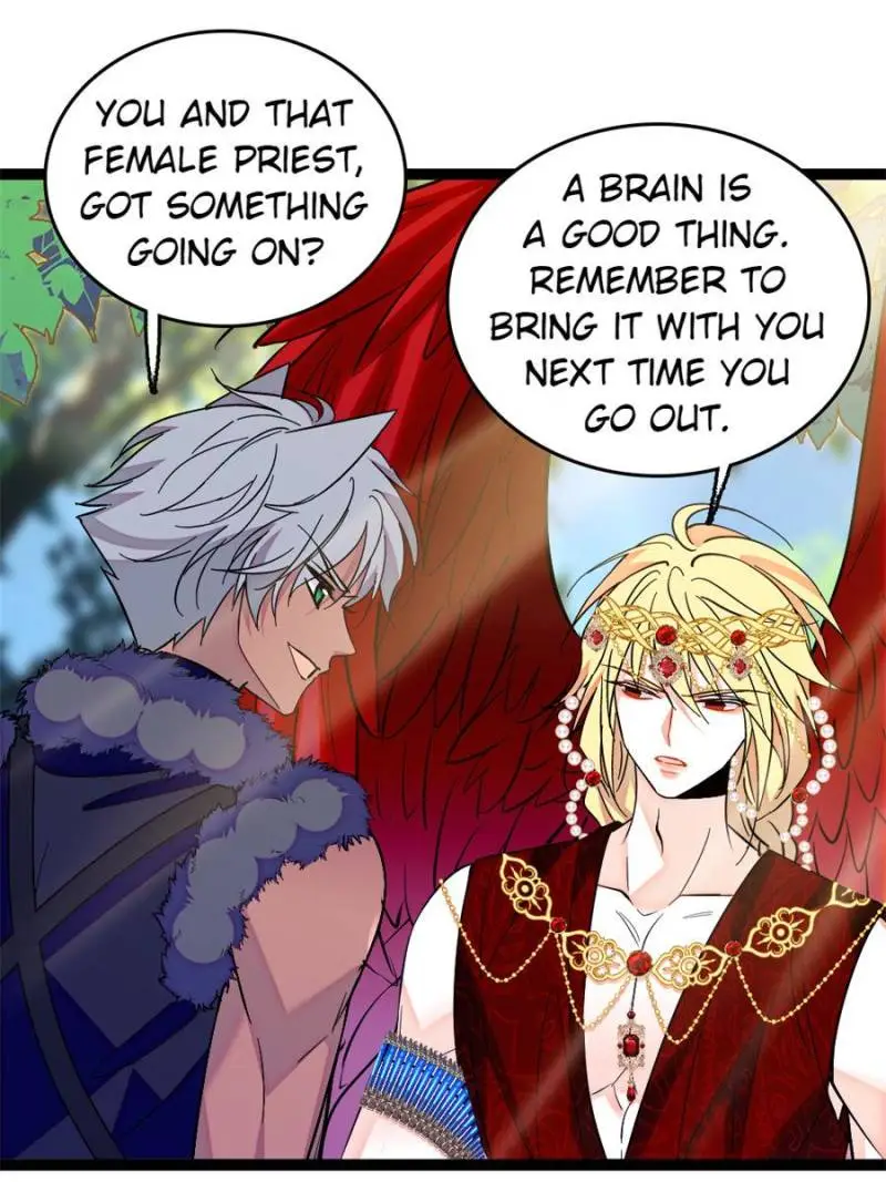 Romance in the Beast World Chapter 375 - page 19