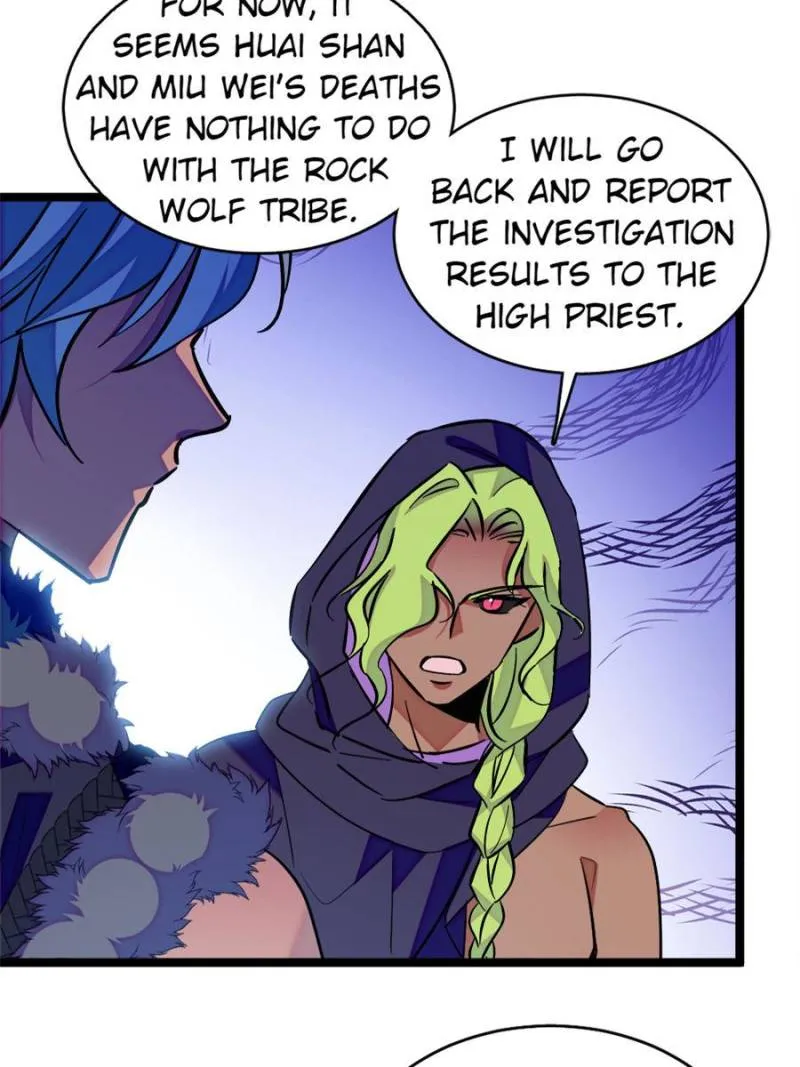 Romance in the Beast World Chapter 378 - page 27