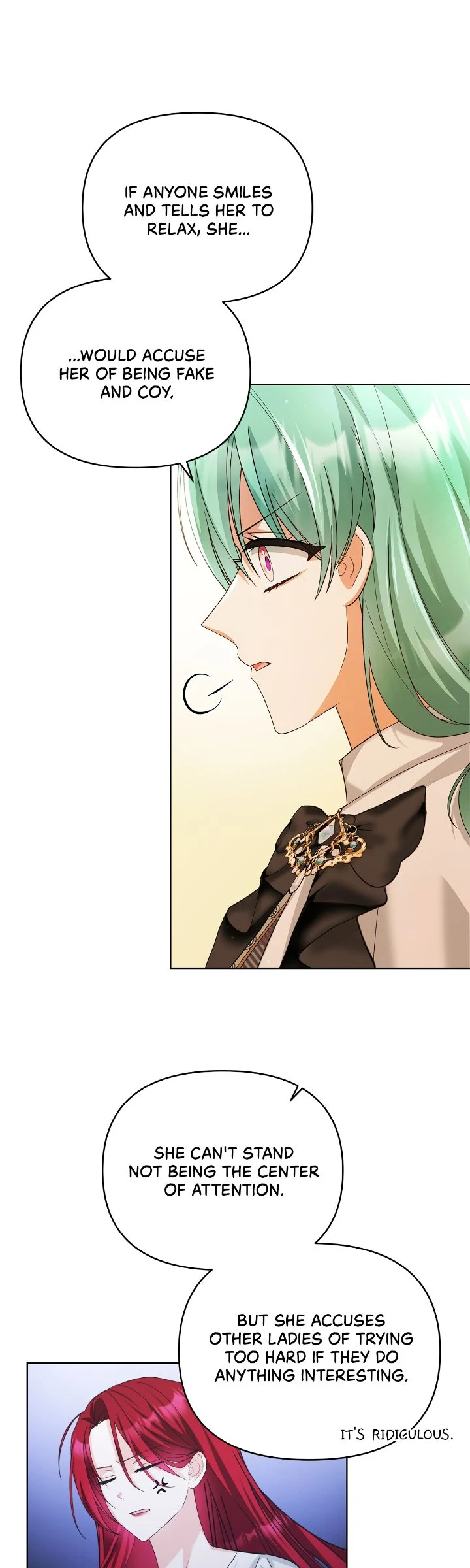 The Ugly Lady’s Secret Pouch Chapter 48 - page 9