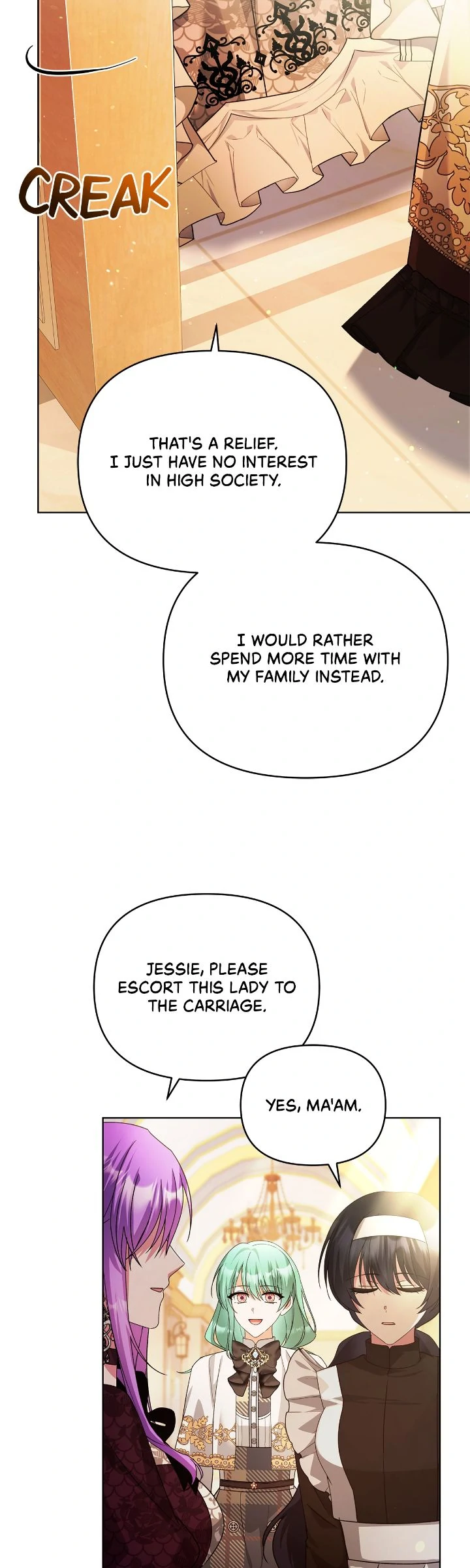 The Ugly Lady’s Secret Pouch Chapter 48 - page 19