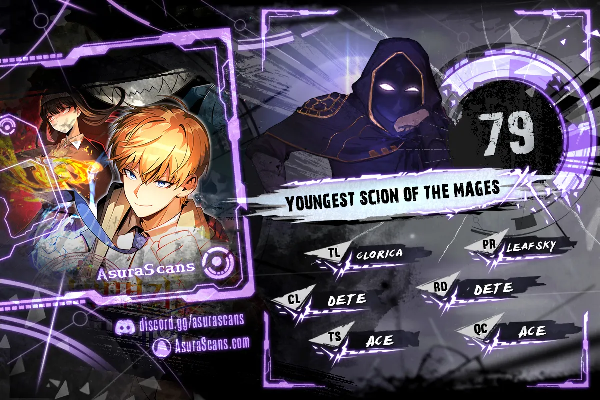 Youngest Scion of the Mages Chapter 79 - page 1