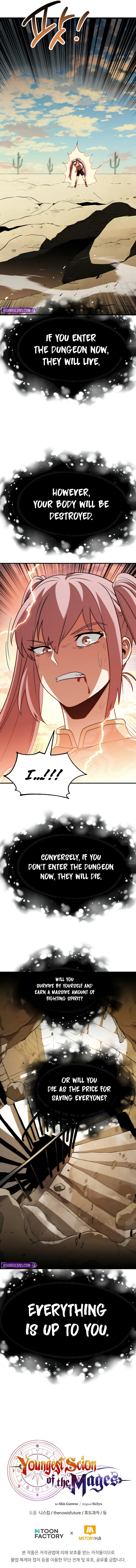 Youngest Scion of the Mages Chapter 82 - page 10