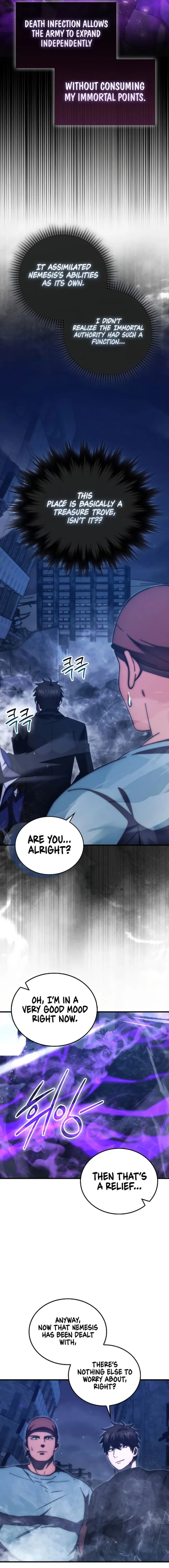 Demon Lord’s Martial Arts Ascension Chapter 100 - page 9