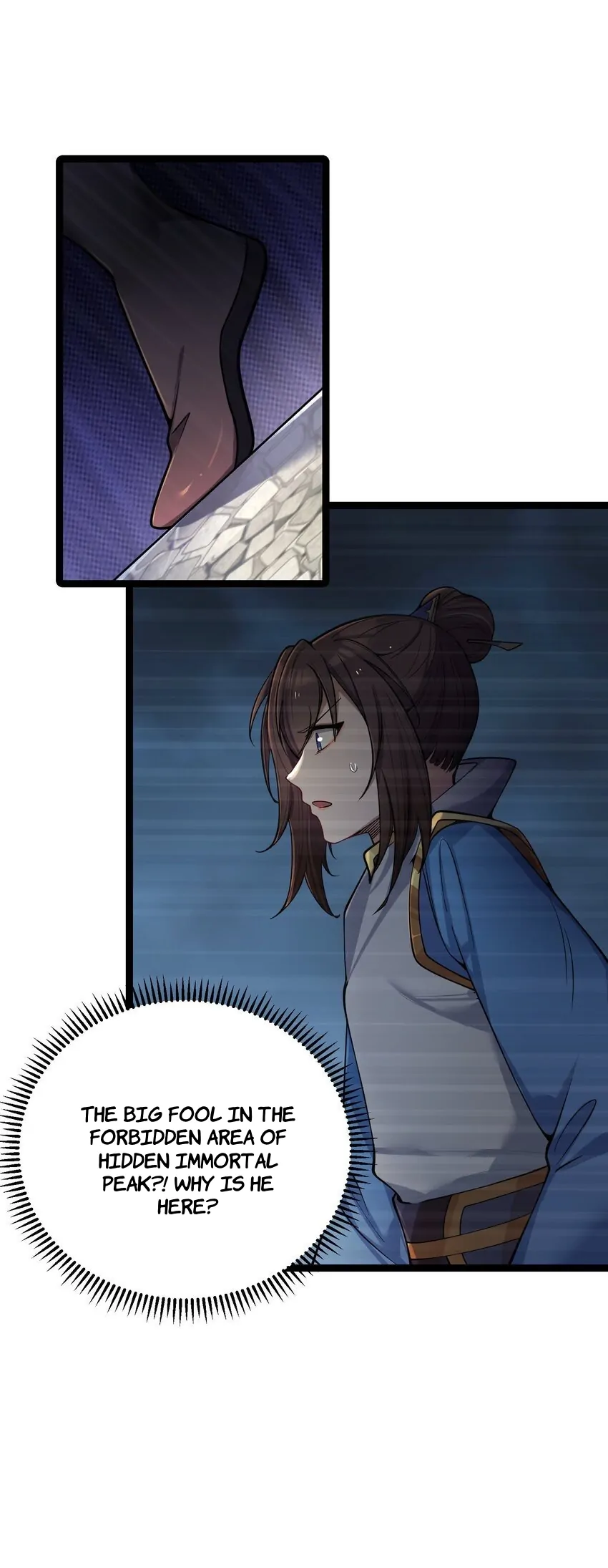 My Wife is Actually the Future Tyrant Empress Chapter 51 - page 23