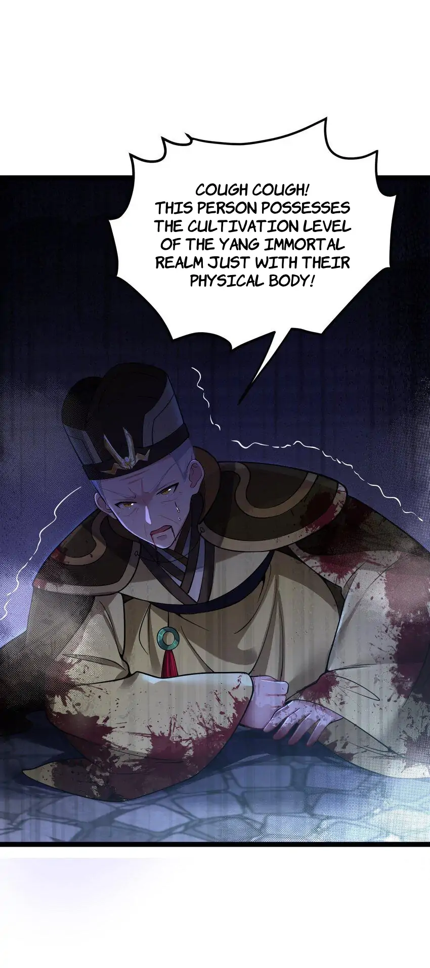 My Wife is Actually the Future Tyrant Empress Chapter 51 - page 36