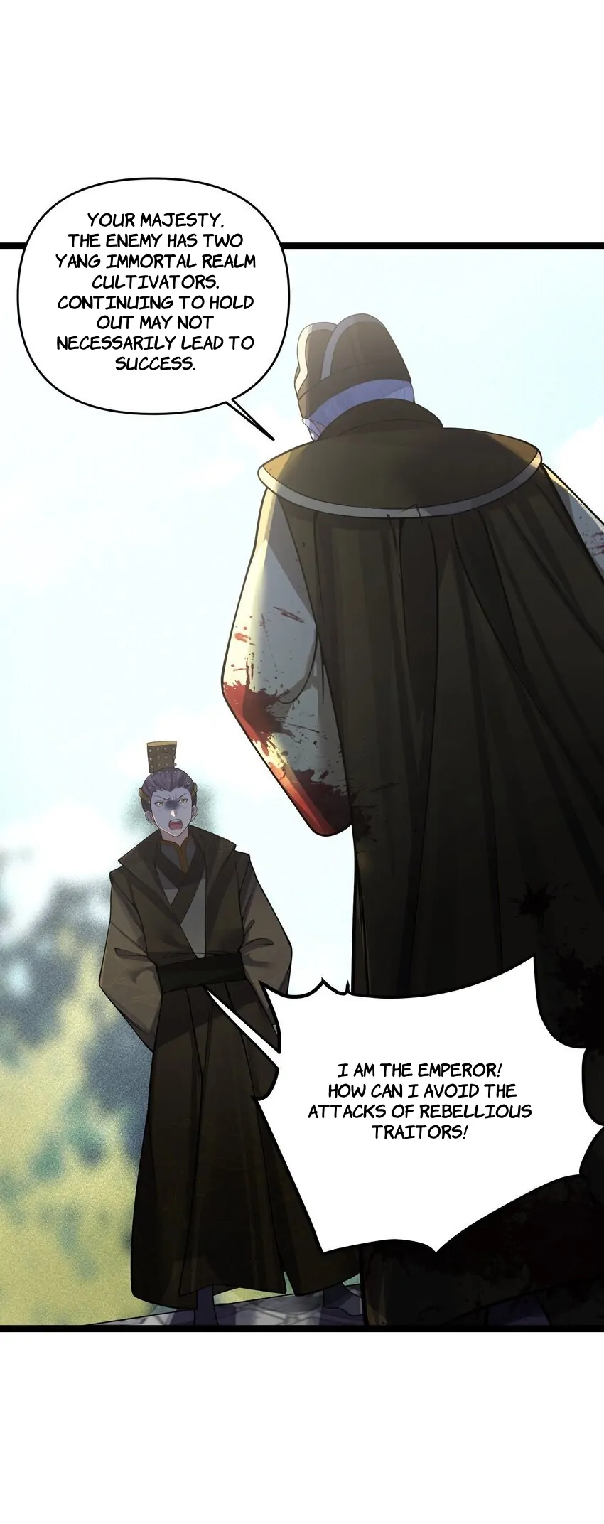 My Wife is Actually the Future Tyrant Empress Chapter 51 - page 37