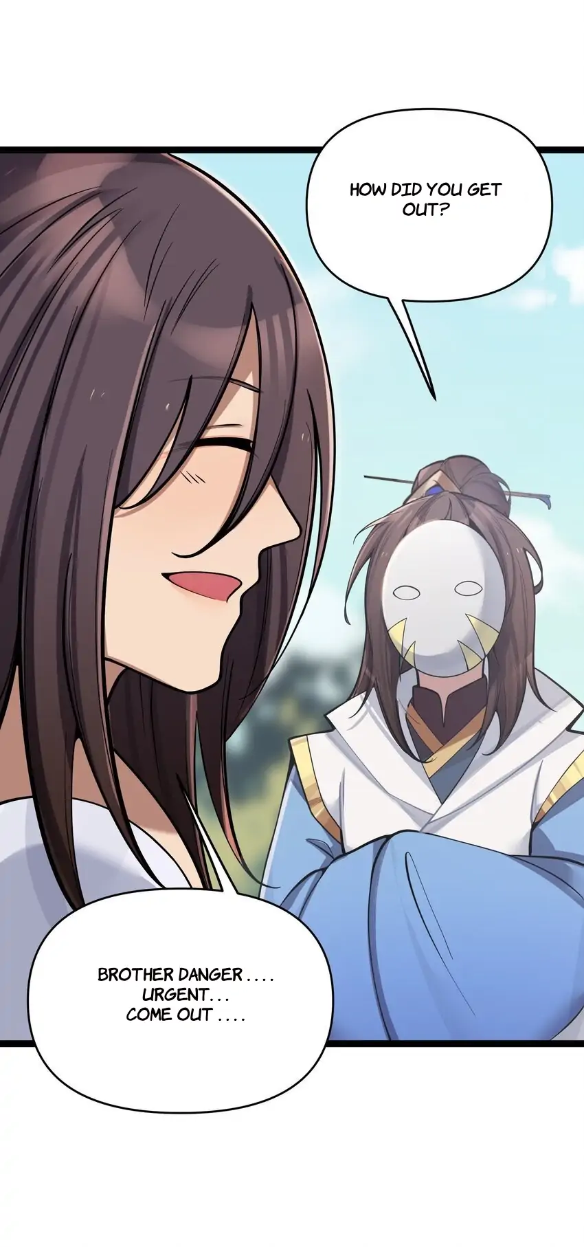 My Wife is Actually the Future Tyrant Empress Chapter 51 - page 39