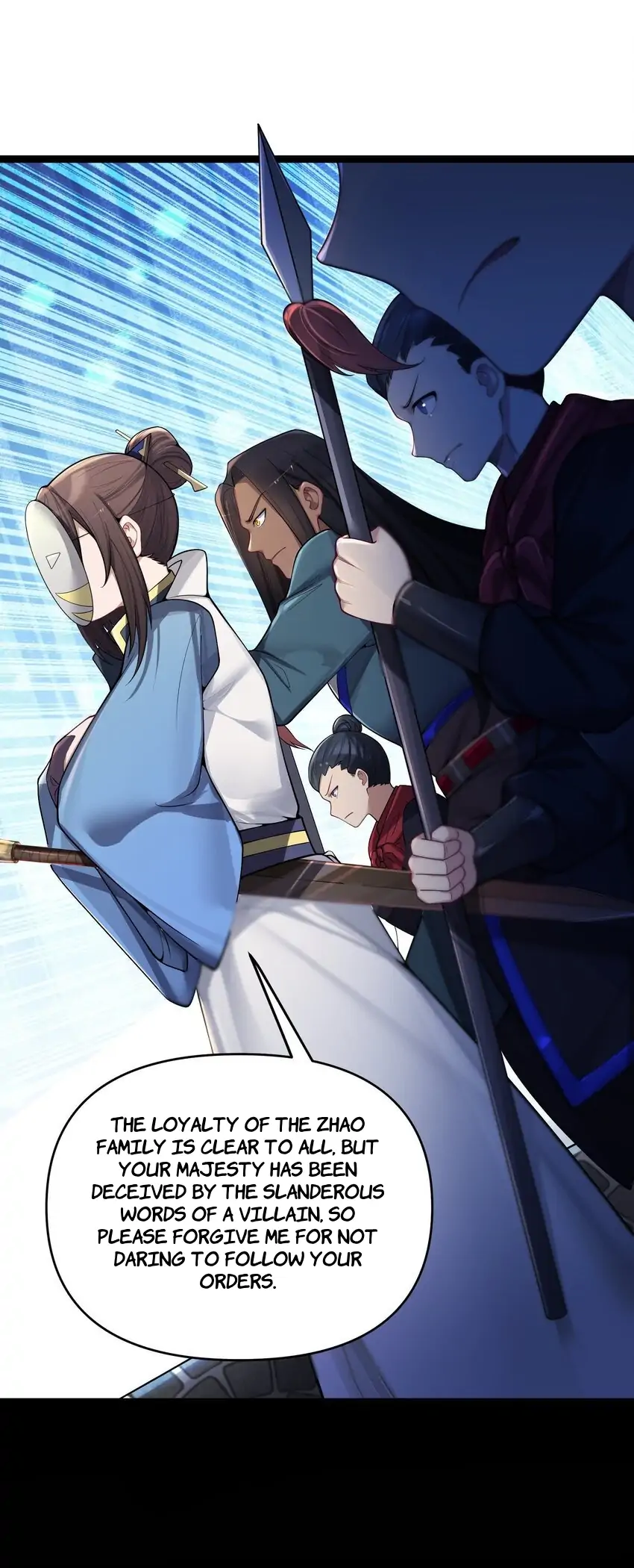 My Wife is Actually the Future Tyrant Empress Chapter 51 - page 5