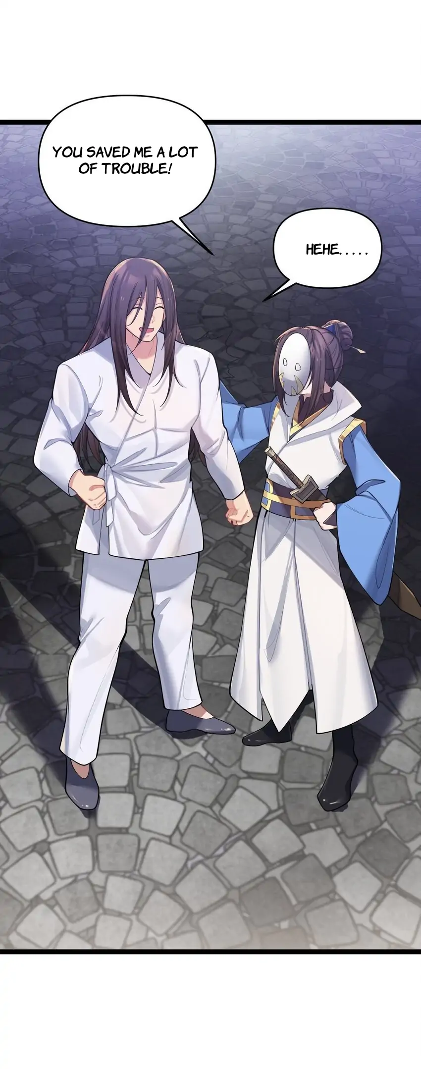 My Wife is Actually the Future Tyrant Empress Chapter 51 - page 53