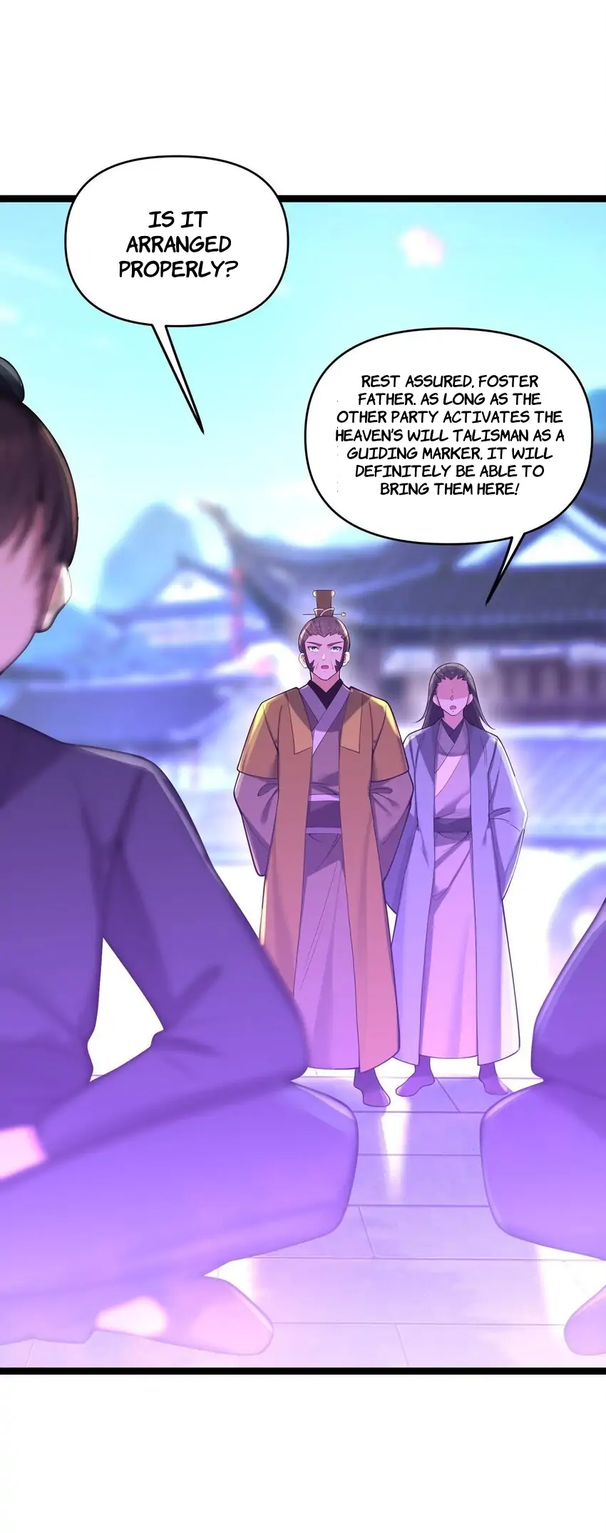 My Wife is Actually the Future Tyrant Empress Chapter 51 - page 61