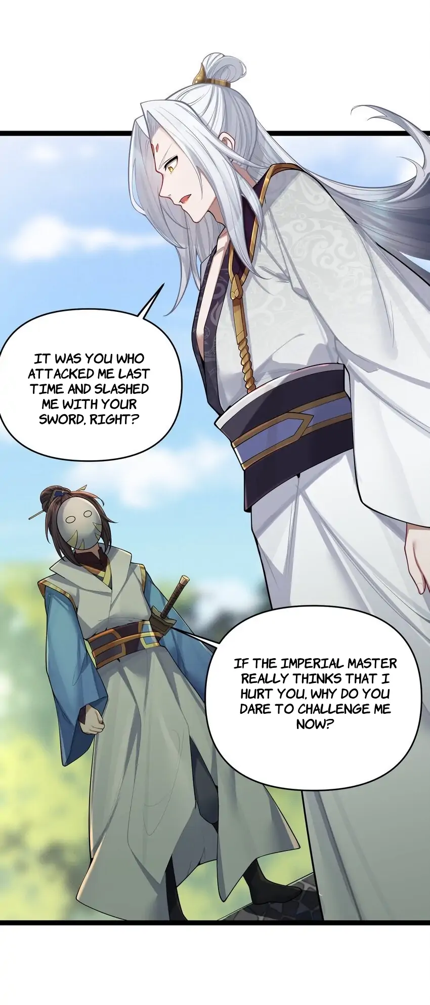 My Wife is Actually the Future Tyrant Empress Chapter 51 - page 9