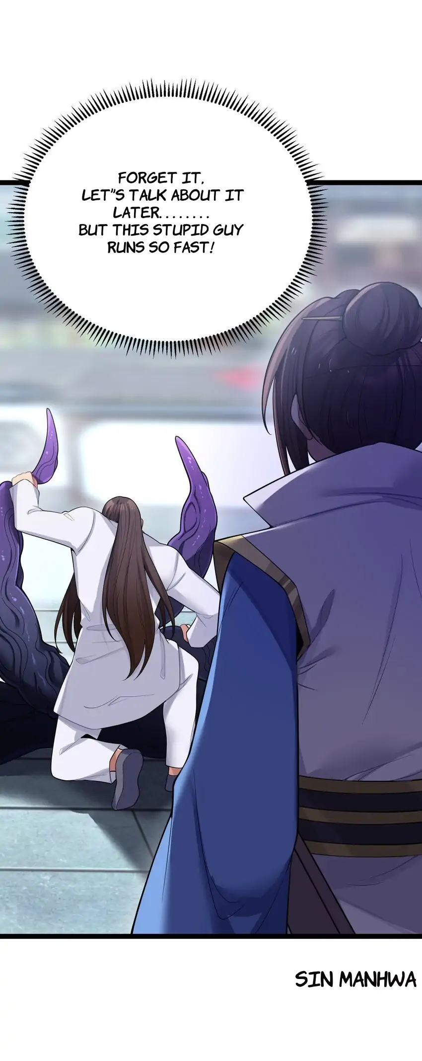 My Wife is Actually the Future Tyrant Empress Chapter 52 - page 26