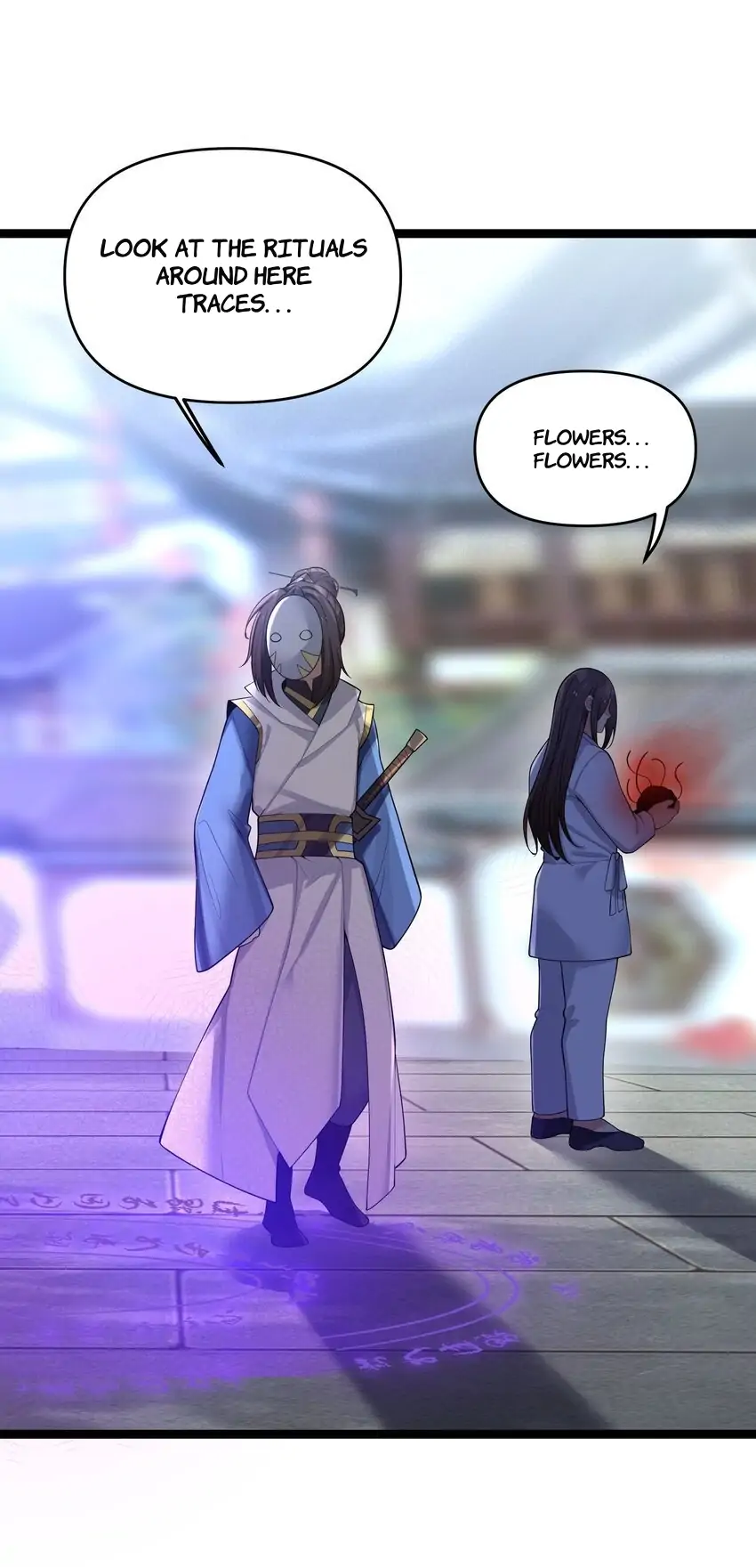 My Wife is Actually the Future Tyrant Empress Chapter 52 - page 33