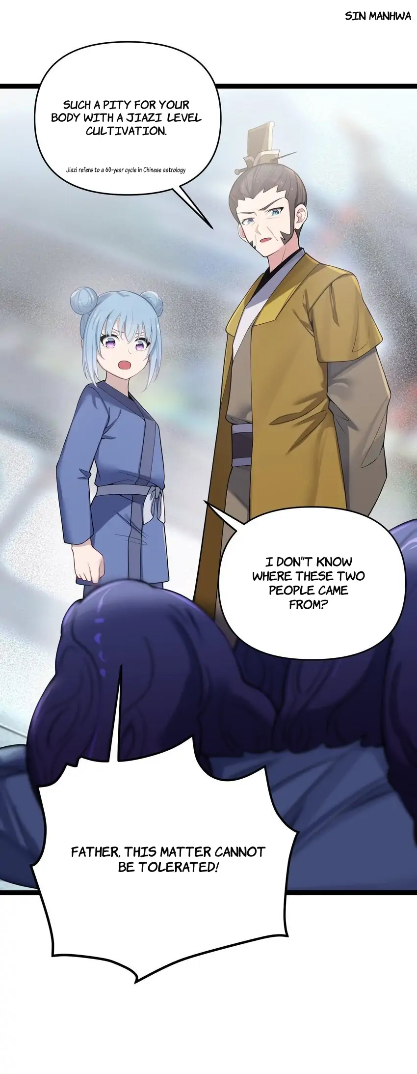 My Wife is Actually the Future Tyrant Empress Chapter 52 - page 51