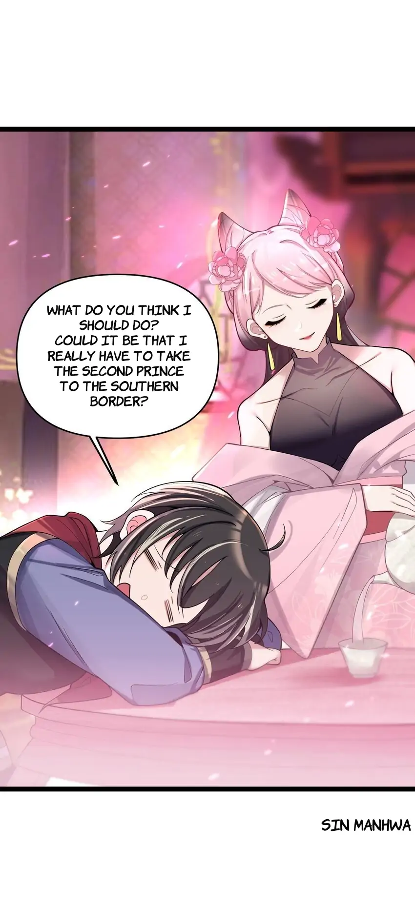 My Wife is Actually the Future Tyrant Empress Chapter 52 - page 56