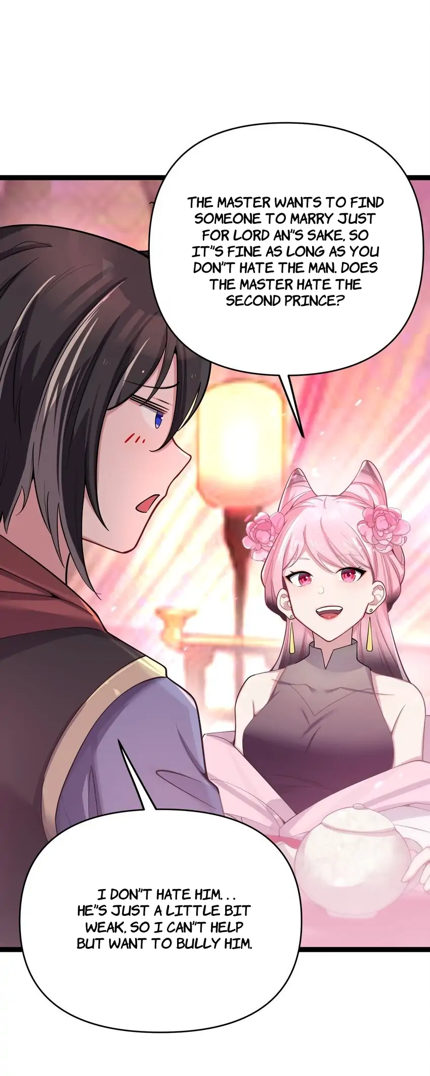 My Wife is Actually the Future Tyrant Empress Chapter 52 - page 57