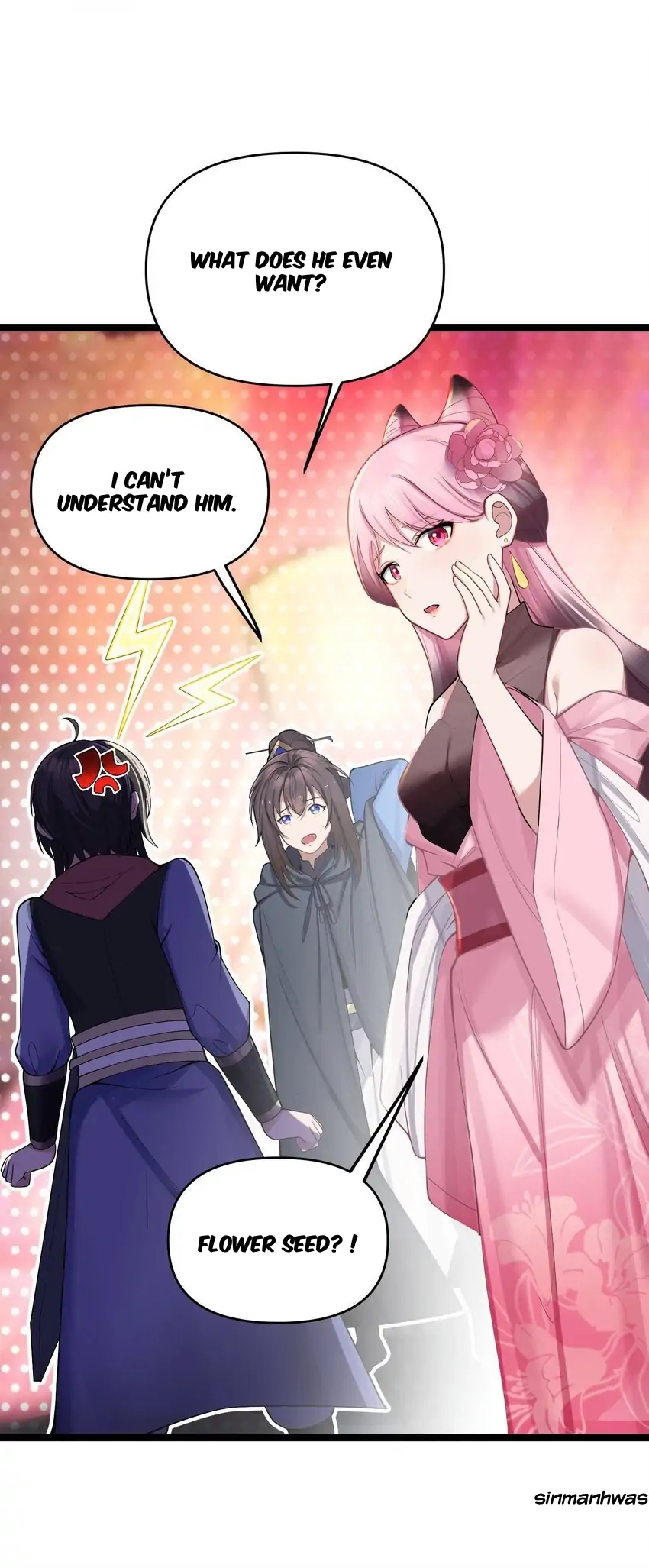 My Wife is Actually the Future Tyrant Empress Chapter 53 - page 11