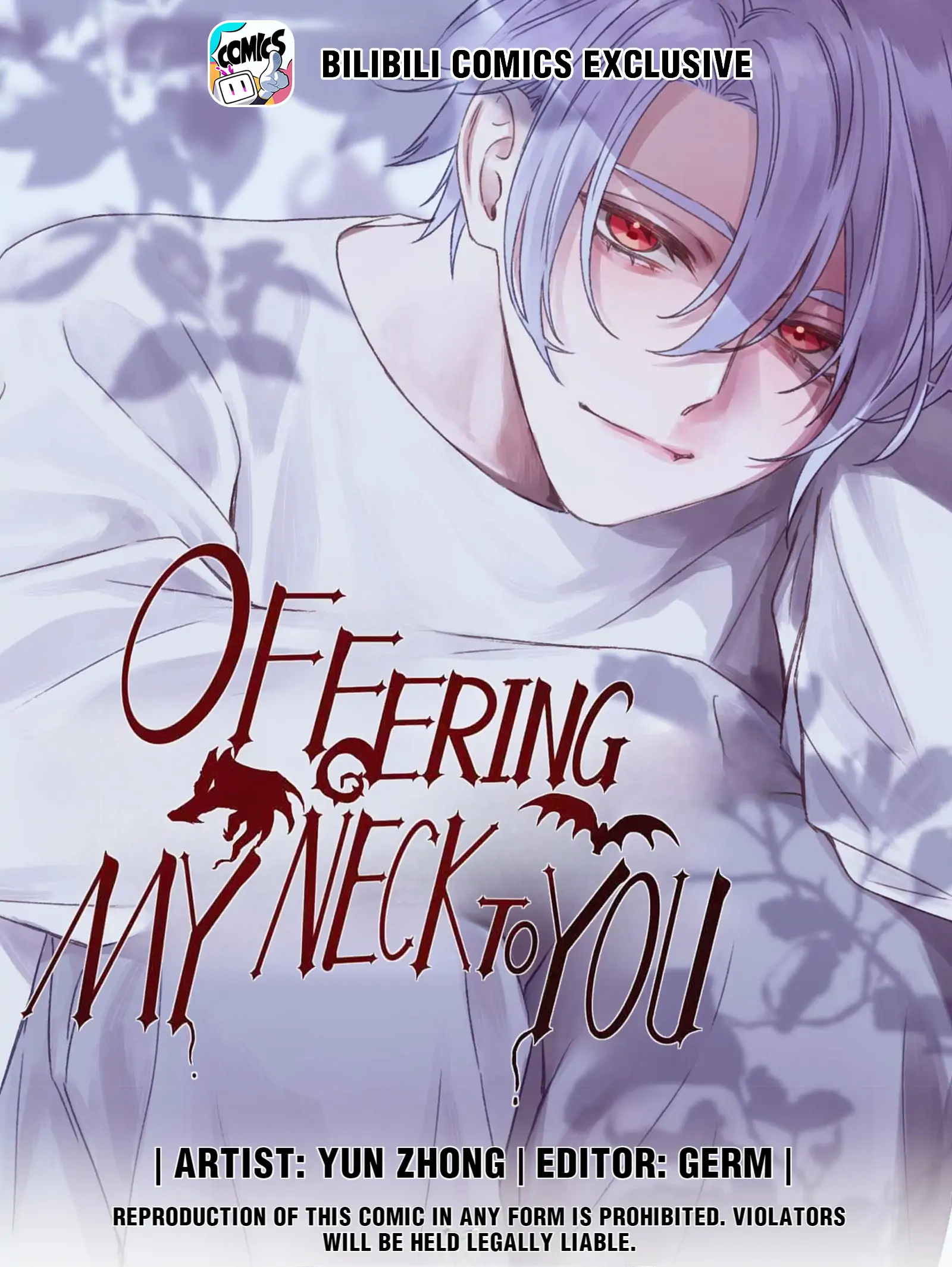 I Offer My Neck To You Chapter 93 - page 1