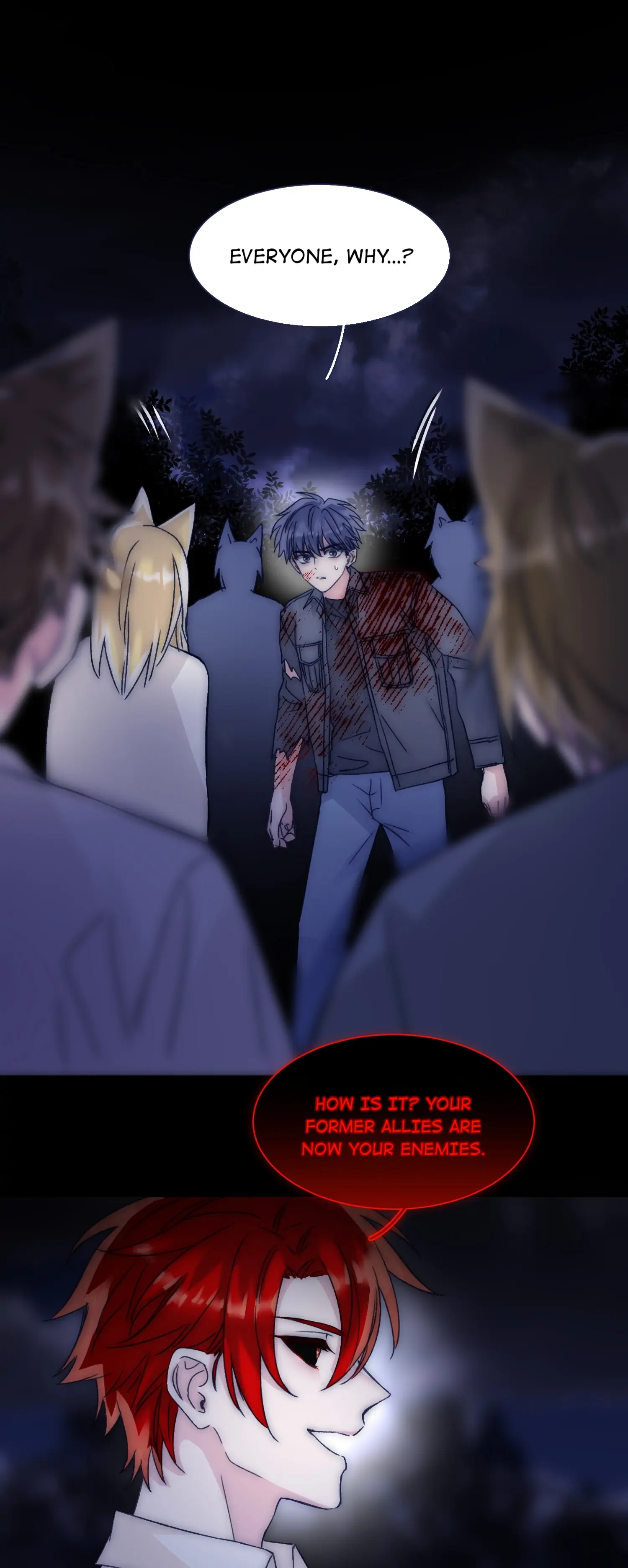 I Offer My Neck To You Chapter 93 - page 2