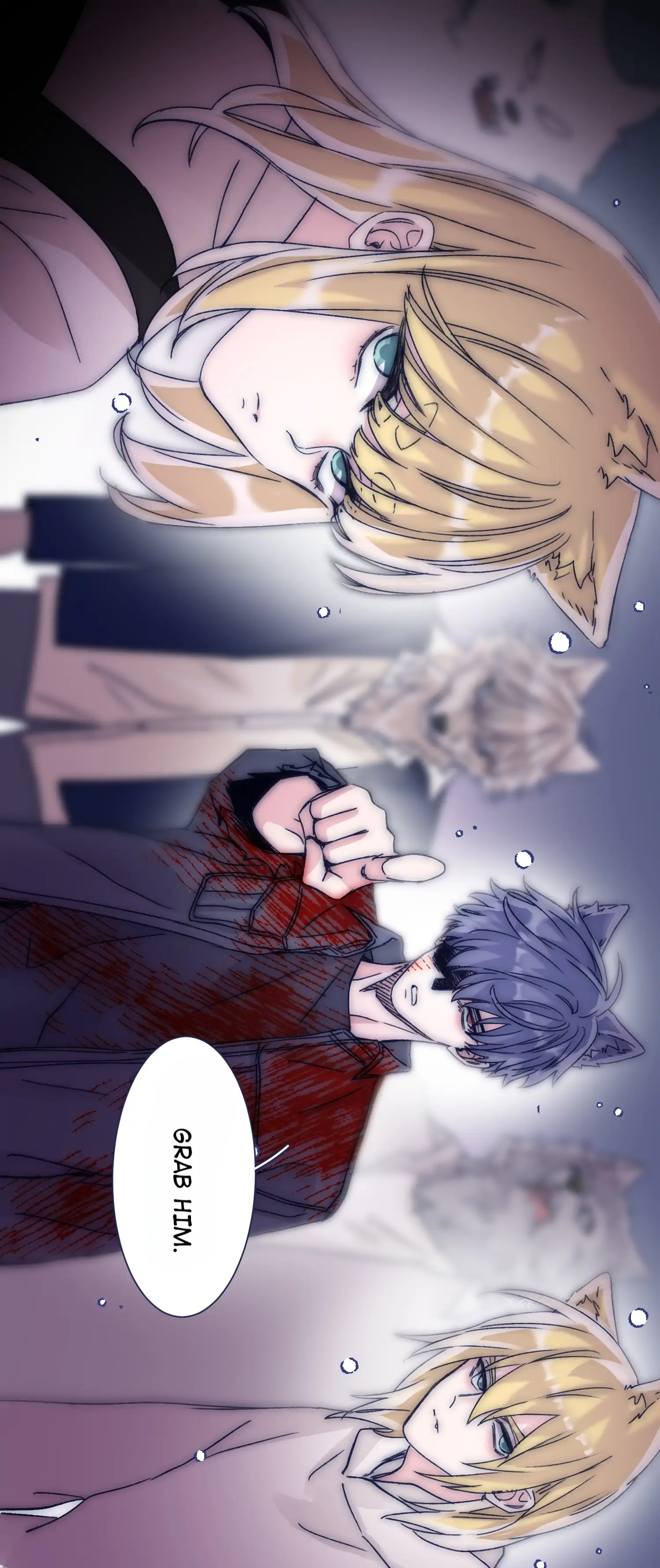 I Offer My Neck To You Chapter 93 - page 22