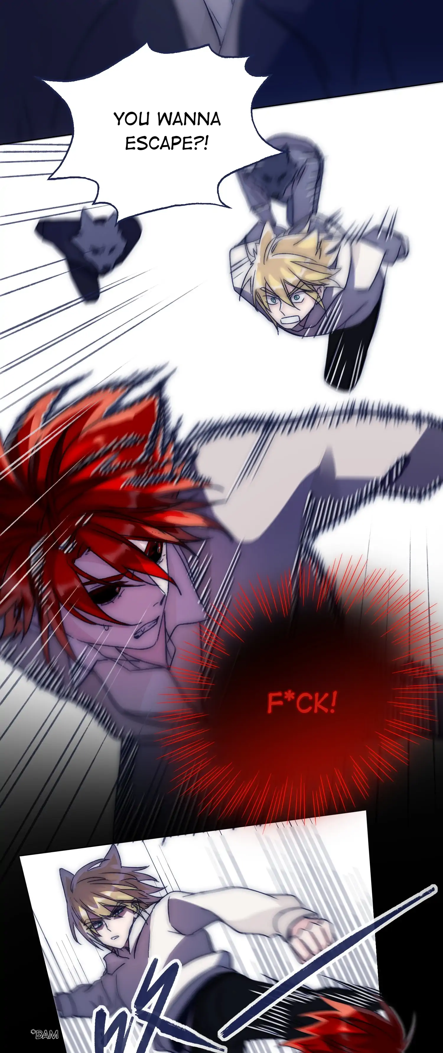 I Offer My Neck To You Chapter 93 - page 24