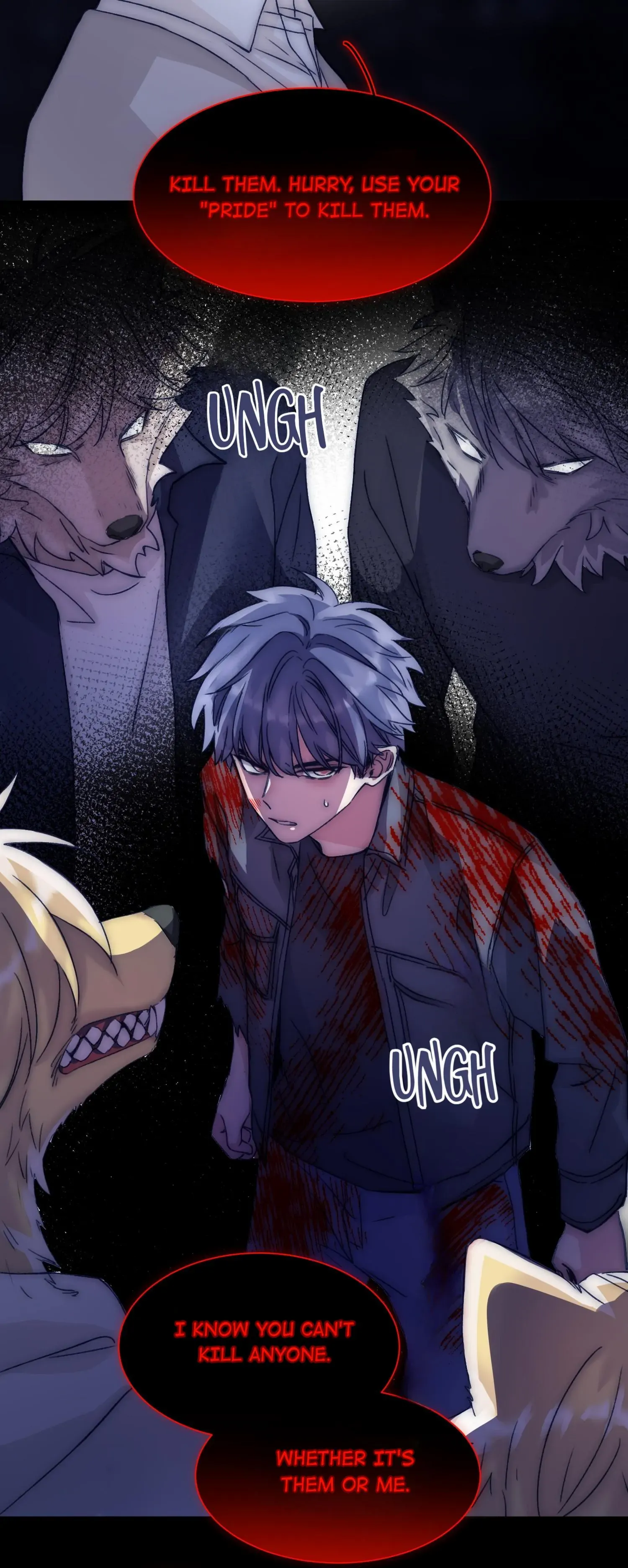 I Offer My Neck To You Chapter 93 - page 3