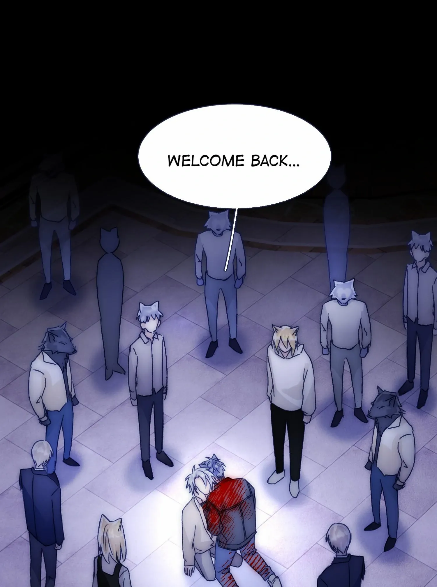 I Offer My Neck To You Chapter 93 - page 37